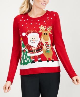 Christmas sweaters at macy\'s